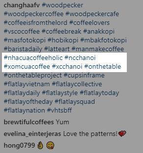 Tận dụng các hashtag phổ biến trên Instagram địa phương